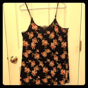 Floral mini dress